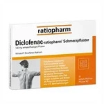 Diclofenac ratiopharm Schmerzpflaster 140 mg 10 St