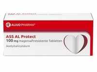 ASS AL Protect 100mg Tabletten magensaftresistent 100 Stück