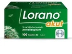 Lorano akut Antiallergikum 100 St