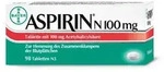 Aspirin N 100 mg 98 St