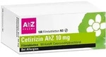 Cetirizin AbZ 10 mg Allergietabletten 100 St