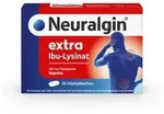 Neuralgin Extra Ibu Lysinat Filmtabletten 20 St