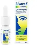 Livocab direkt Nasenspray bei Allergien, z.B. Heuschnupfen 5 ml