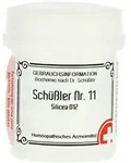 Sch&uuml;ssler Nr.11 Silicea D 12 Tabletten 400 St