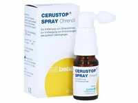 CERUSTOP Ohrenöl-Spray 10 Milliliter