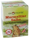 Murmeltier Salbe ohne Paraffine 100 ml