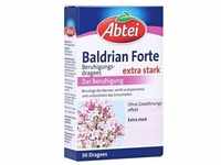 ABTEI Baldrian Forte (Beruhigungsdragees) Überzogene Tabletten 30 Stück