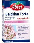 Abtei Baldrian Forte Beruhigungsdragees 30 St