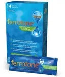 Ferrotone Eisen mit Apfelkonzentrat und Vitamin C 14X25 ml