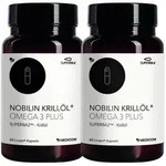 Nobilin Krill&ouml;l Omega-3 Plus Kapseln 2X60 St