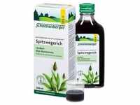 Spitzwegerich naturreiner Heilpflanzensaft Schoenenberger Saft 200 Milliliter