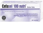 Cefasel 100 Nutri Selen Tabs 100 St