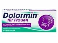 Dolormin für Frauen bei Menstruationsbeschwerden, Naproxen Tabletten 30 Stück