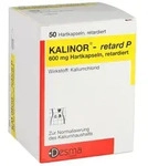 Kalinor Retard P 600 mg Hartkapseln 50 St