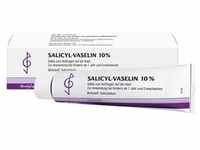 SALICYL-VASELIN 10% Salbe 100 Milliliter