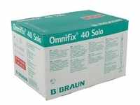 Omnifix Solo 40 Insulin EinmalSpritzen 100x1 Milliliter