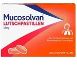 Mucosolvan Lutschpastillen 15 mg 20 St
