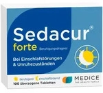 Sedacur Forte Beruhigungsdragees 100 St