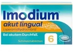 Imodium&reg; akut lingual 6 St