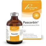 Pascorbin 7,5 g Vitamin-C-Hochdosis-Infusion 50 ml