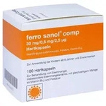 Ferro Sanol Comp. Hartkaps.m.msr.&uuml;berz.P 100 St