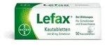 Lefax Kautabletten 50 St