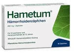 Hametum H&auml;morrhoidenz&auml;pfchen 10 St