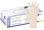 Meditrade Vinyl 2000 PF Untersuchungshandschuhe transparent Gr. M 100 St