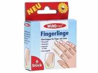 Fingerling Schutzkappen für Finger und Zehen 6 Stück