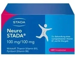 Neuro STADA 100 mg/100 mg 100 St