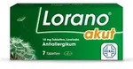 Lorano akut Antiallergikum 7 St