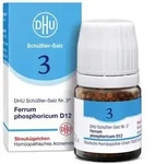 DHU Sch&uuml;&szlig;ler-Salz Nr. 3 Ferrum phosphoricum D12 200 St