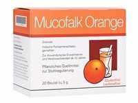 Mucofalk Orange Beutel Granulat zur Herstellung einer Suspension zum Einnehmen...