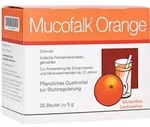 Mucofalk Orange Granulat Beutel 20 St