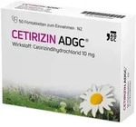 CETIRIZIN ADGC Allergietabletten 50 St