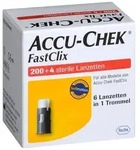 Accu-Chek FastClix Lanzetten 204 St