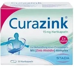 Curazink 15 mg Hartkaspeln 50 St