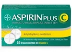 Aspirin Plus C Brausetabletten 10 St
