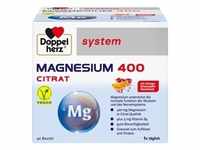 Doppelherz system Magnesium 400 Citrat mit Orange-Granatapfel-Geschmack 40 Stück