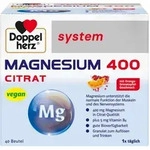 Doppelherz system Magnesium 400 Citrat mit Orange-Granatapfel-Geschmack 40 St