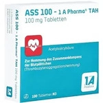 ASS 100-1 A Pharma TAH Tabletten 100 St