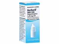 Berberil Dry Eye Augentropfen Augentropfen 10 Milliliter
