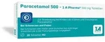 Paracetamol 500-1 A Pharma Tabletten 20 St