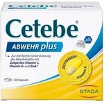 CETEBE Abwehr plus Mit Vitamin C, D und Zink 120 St
