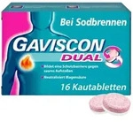 GAVISCON Dual Kautabletten 16 St