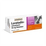 Loratadin ratiopharm 10mg 100 St