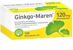 Ginkgo-Maren 120 mg 120 St