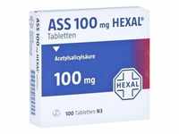 ASS 100mg HEXAL Tabletten 100 Stück