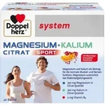 Doppelherz system Magnesium + Kalium Citrat Sport 40 St