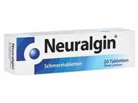 Neuralgin Schmerztabletten 250mg/200mg/50mg Tabletten 20 Stück